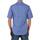textil Hombre Camisas manga larga Eleven Paris 14672 Azul