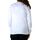 textil Niña Camisetas manga larga Eleven Paris 36286 Blanco