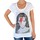 textil Mujer Tops y Camisetas Eleven Paris 32644 Blanco