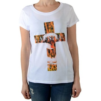 textil Mujer Camisetas manga corta Eleven Paris 38884 Blanco