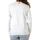 textil Niña Camisetas manga larga Eleven Paris 34513 Blanco
