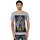 textil Hombre Camisetas manga corta Eleven Paris 14663 Gris