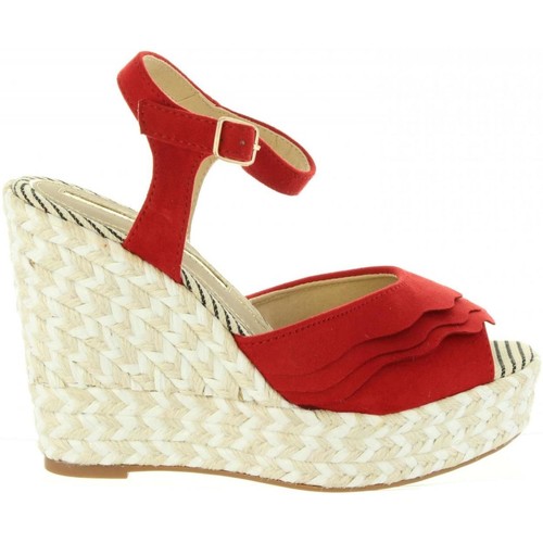 Zapatos Mujer Sandalias Maria Mare 67180 Rojo