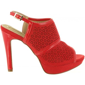 Zapatos Mujer Sandalias Maria Mare 67099 Rojo
