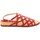 Zapatos Mujer Sandalias Maria Mare 67074 Rojo