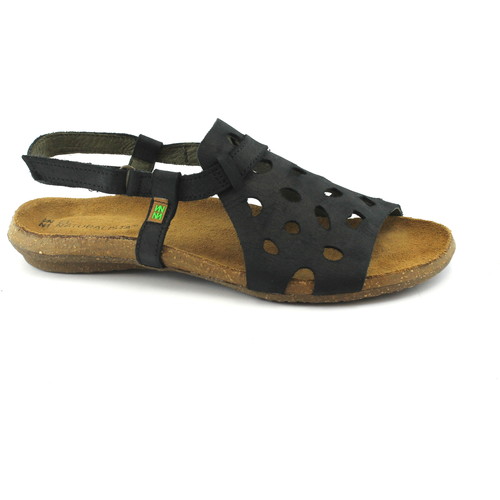 Zapatos Mujer Sandalias El Naturalista ELN-RRR-5064-BL Negro