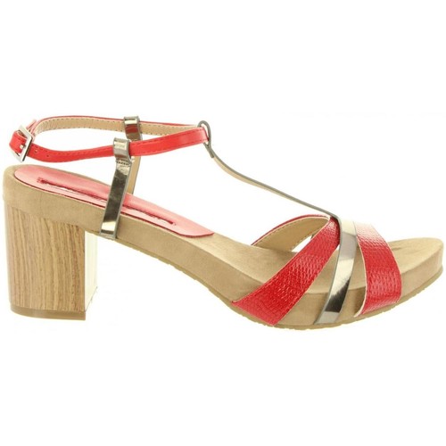 Zapatos Mujer Sandalias Maria Mare 66985 Rojo