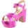 Zapatos Mujer Sandalias Maria Mare 67152 Rosa