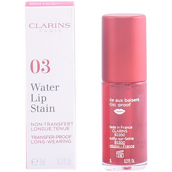 Belleza Mujer Gloss  Clarins Water Lip Satin 03-red Water 