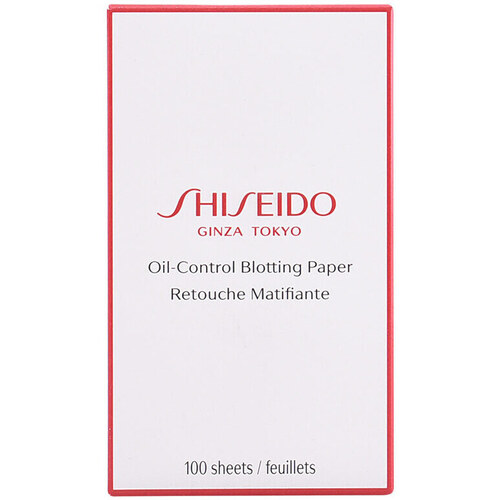 Belleza Mujer Cuidados especiales Shiseido Oil-control Blotting Paper 