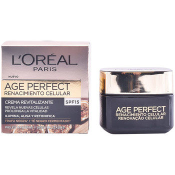 Belleza Mujer Antiedad & antiarrugas L'oréal Age Perfect Renacimiento Celular Spf15 Crema Día 