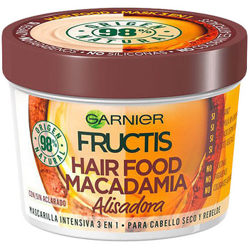 Belleza Mujer Acondicionador Garnier Fructis Hair Food Macadamia Mascarilla Alisadora 