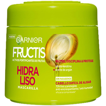 Belleza Acondicionador Garnier Fructis Hidra Liso 72h Mascarilla 