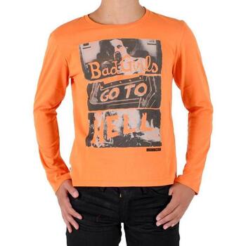 textil Niño Camisetas manga corta Japan Rags 20875 Naranja