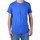 textil Hombre Camisetas manga corta Joe Retro 16301 Azul