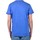 textil Hombre Camisetas manga corta Joe Retro 16301 Azul