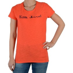textil Mujer Tops y Camisetas Little Marcel 28450 Rosa