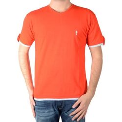 textil Hombre Camisetas manga corta Marion Roth 55778 Rojo