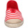 Zapatos Niño Alpargatas Cienta BX287 Rojo