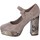 Zapatos Mujer Zapatos de tacón Emanuélle Vee BX385 Beige
