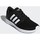 Zapatos Mujer Zapatillas bajas adidas Originals Cloudfoam QT Racer Blanco, Negros