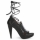 Zapatos Mujer Sandalias Sigerson Morrison STRUZZO Negro / Plateado