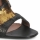 Zapatos Mujer Sandalias Sigerson Morrison STRUZZO Negro / Bronce