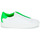 Zapatos Mujer Zapatillas bajas KLOM KISS Blanco / Verde