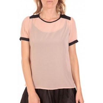 textil Mujer Tops / Blusas Vero Moda Top Norma Rose Poudre Rosa