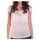 textil Mujer Camisetas manga corta Sud Express TEE-SHIRT TARIKA BLANC Blanco