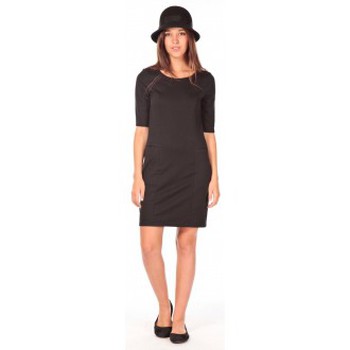textil Mujer Vestidos Vero Moda Lynette 2/4 pocke dress noir Negro