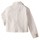 textil Mujer Abrigos Petit Bateau Caban femme volume court en serge 32318 07 Blanc Blanco