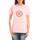 textil Mujer Camisetas manga corta Sweet Company T-shirt Marshall Original M and Co 2346 Rose Rosa