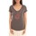 textil Mujer Camisetas manga corta Blune T-Shirt Changer d'air CA-TF01E13 Gris Gris