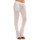 textil Mujer Pantalones fluidos By La Vitrine Pantalon  BLV01Blanc Blanco