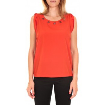 textil Mujer Tops / Blusas Vero Moda Top BABALULA S/S Rouge Rojo