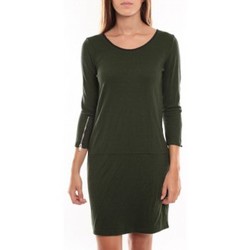 textil Mujer Vestidos Vero Moda Freya 3/4 Short Dress 97250 Vert Verde