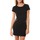 textil Mujer Vestidos Vero Moda Erin SS Mini Dress 98730 Noir Negro