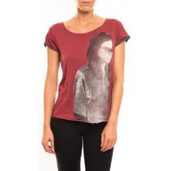 textil Mujer Tops / Blusas Vero Moda Too Cool S/S Top it 10100655 Rouge Rojo
