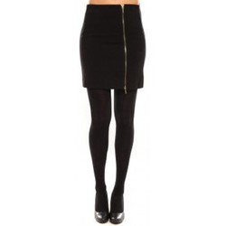 textil Mujer Faldas Vero Moda Goss NW Short Skirt 10098577 Noir Negro
