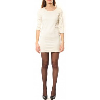 textil Mujer Vestidos cortos Dress Code Robe 125  Noemie Blanc Blanco