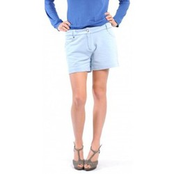 textil Mujer Shorts / Bermudas American Vintage SHORT KEY131 BLEU JEANS Azul