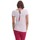 textil Mujer Camisetas manga corta Desigual TS_Termic 41T2449 Blanco