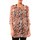 textil Mujer Túnicas Vero Moda Katty Lee 3/4 Tunic 10105918 Rose/Noir Rosa