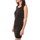 textil Mujer Vestidos cortos Dress Code Robe Wind V002 Noir Negro