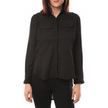 textil Mujer Camisas By La Vitrine Chemise Eloise 285 Noir Negro