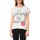 textil Mujer Camisetas manga corta By La Vitrine Tee shirt Amelia Kiss Blanc Blanco