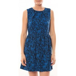 textil Mujer Vestidos Vero Moda Robe Noel SL Mini Dress Mix Wall 10087646 Bleu Azul