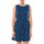 textil Mujer Vestidos Vero Moda Robe Noel SL Mini Dress Mix Wall 10087646 Bleu Azul