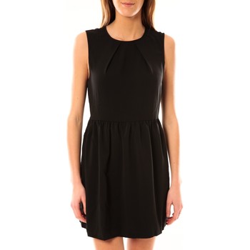 Vero Moda Robe Noel SL Mini Dress Mix Wall 10087646 Noir Negro